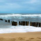 Buhnen auf Sylt