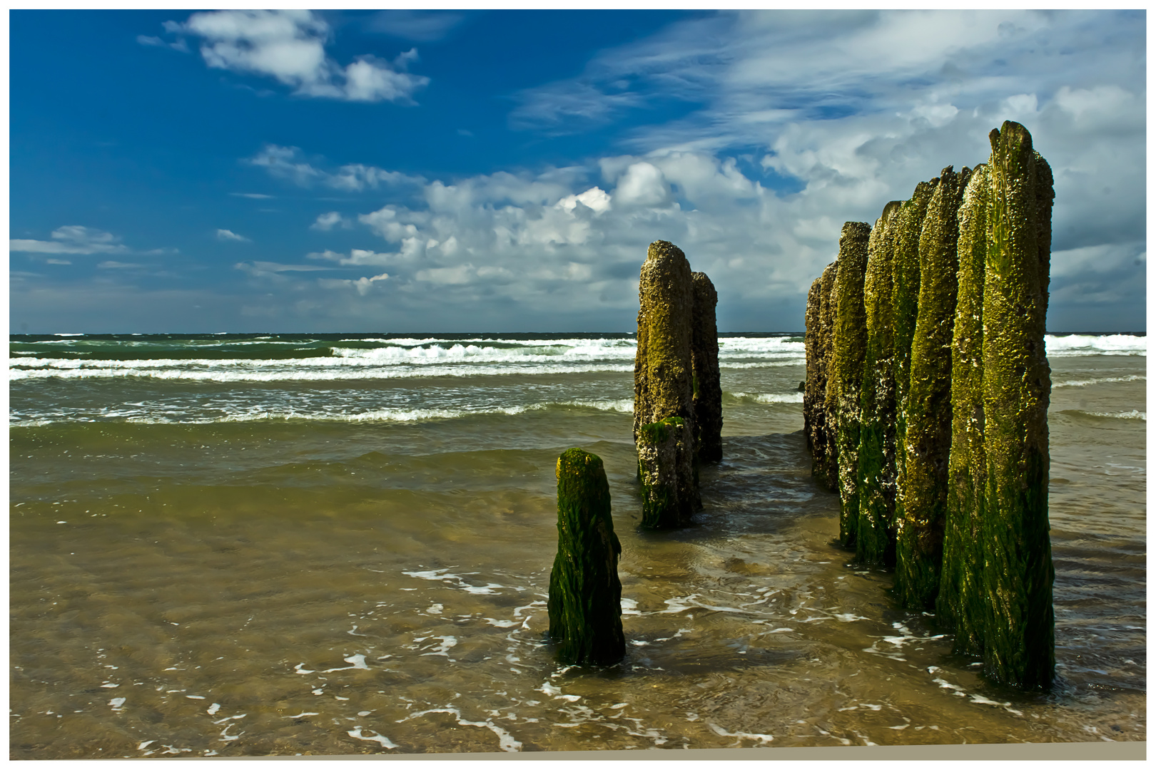 Buhnen auf Sylt