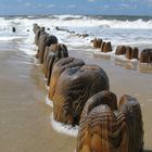 Buhnen auf Sylt