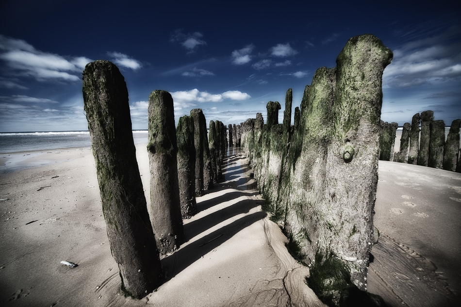 Buhnen auf Sylt