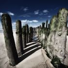 Buhnen auf Sylt