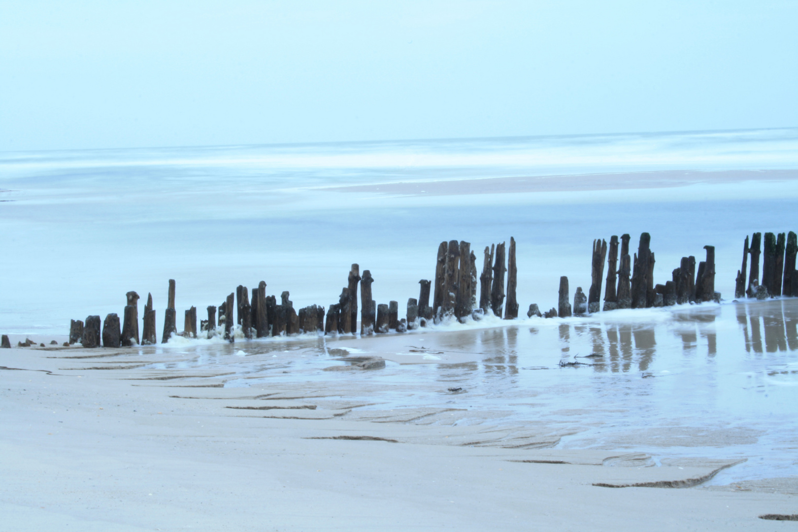 Buhnen auf SYLT-Rantum