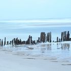 Buhnen auf SYLT-Rantum