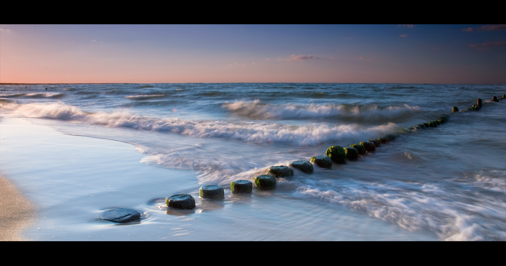 Buhnen auf Usedom