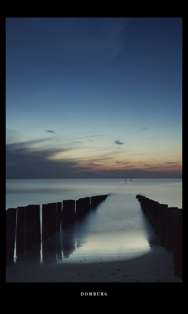 Buhnen bei Domburg