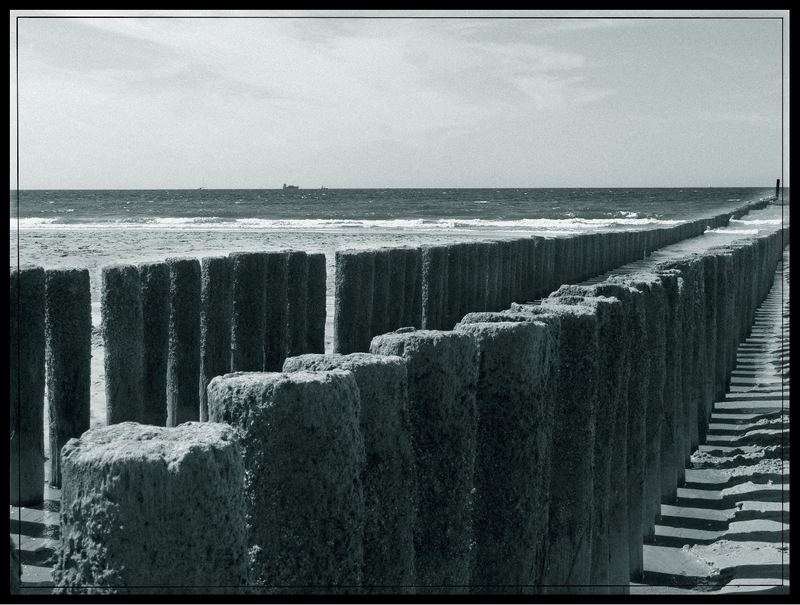 Buhnen bei Domburg