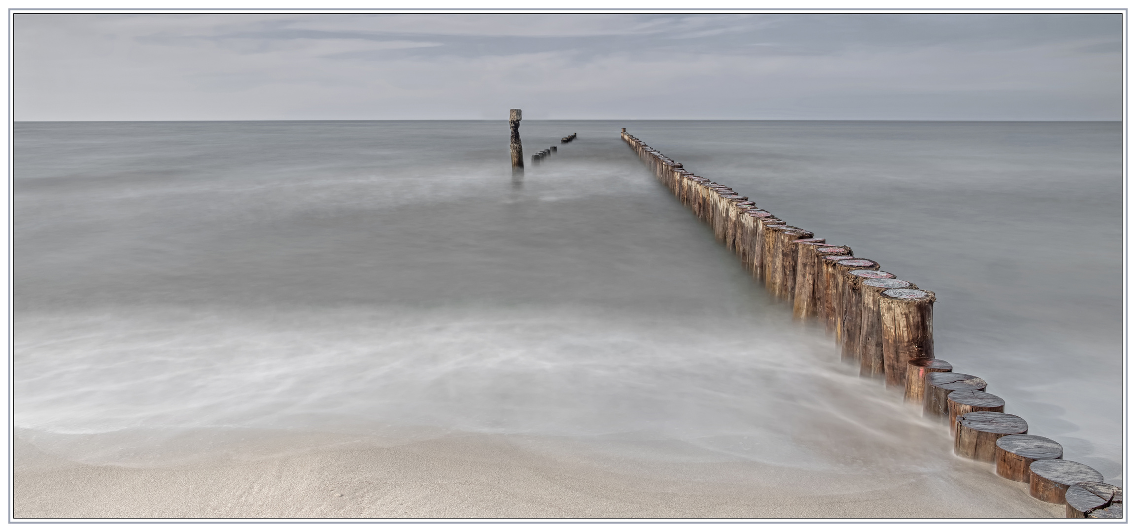 Buhnen bei Wustrow/Fischland