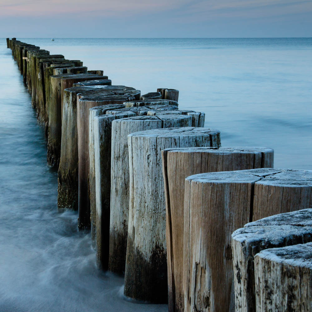 Buhnen bei Zingst