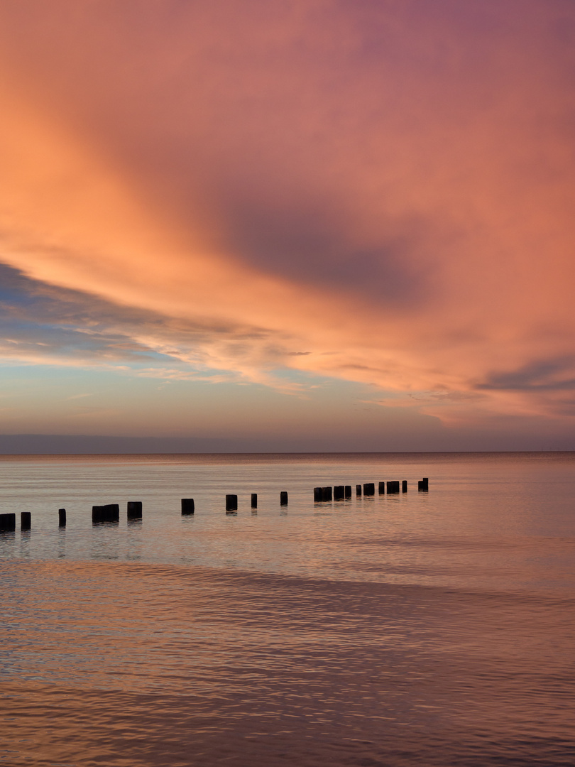 Buhnen der Ostsee