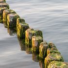 Buhnen in der Ostsee