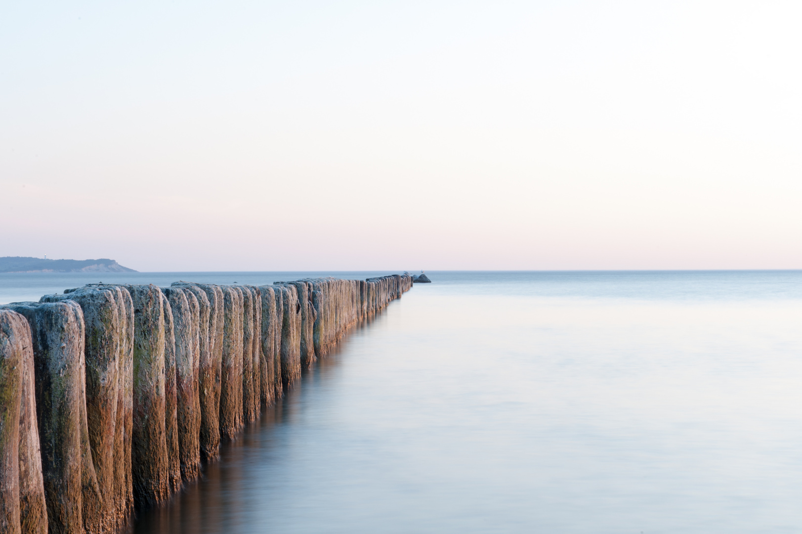 Buhnen Insel Rügen