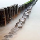 Buhnen Ostsee Dezember 2016