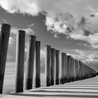 Buhnen, Schatten und Wolken