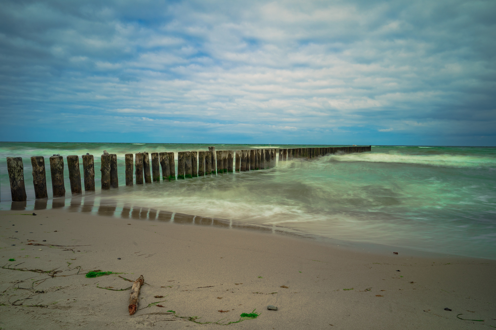 Buhnen & Strand Ostseebad Nienhagen