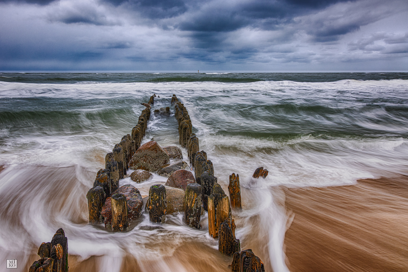 Buhnen und Naturgewalten auf Sylt