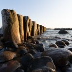 Buhnen von Dranske auf Rügen_Original