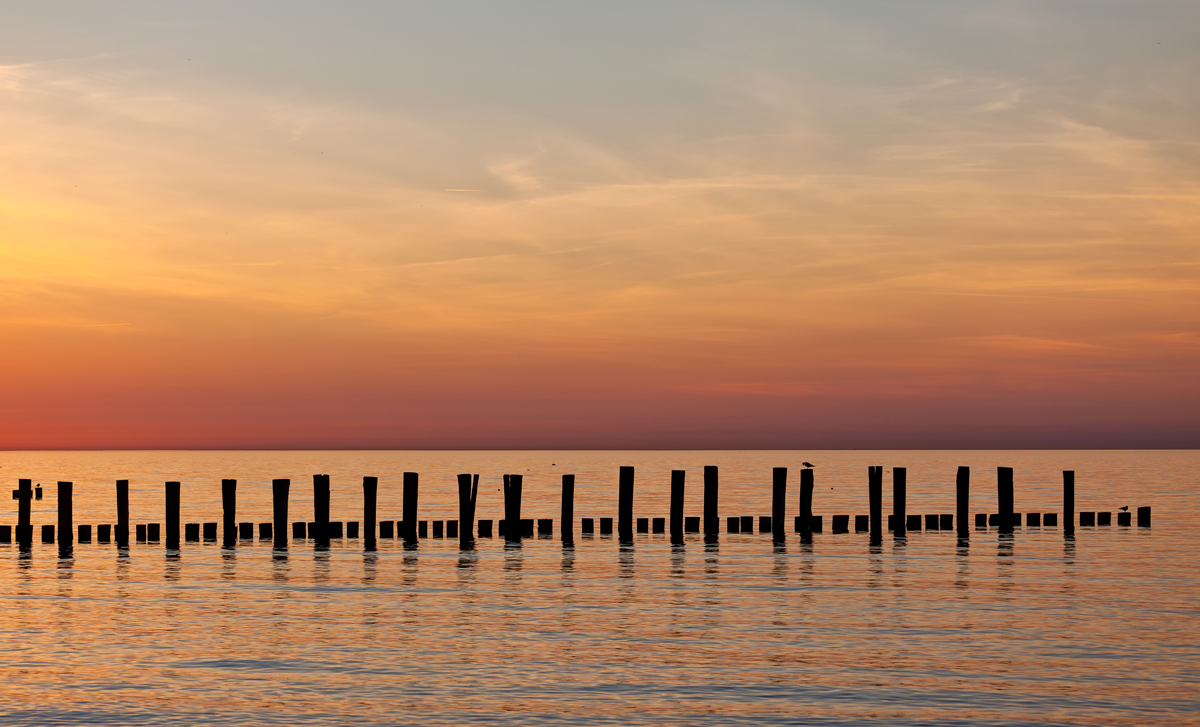 Buhnen vor Zingst