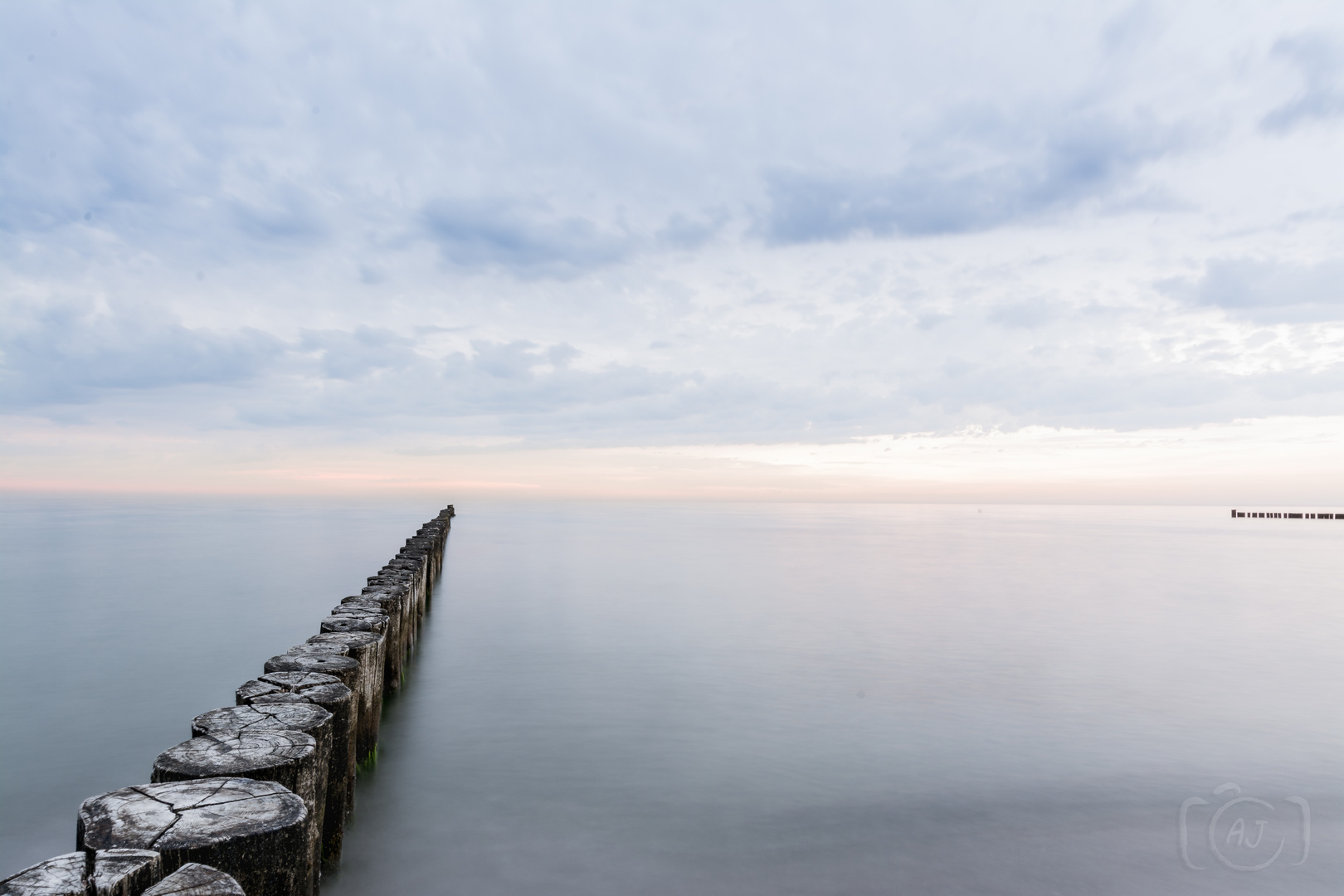 Buhnen vor Zingst