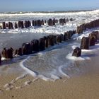 Buhnenreste auf Sylt