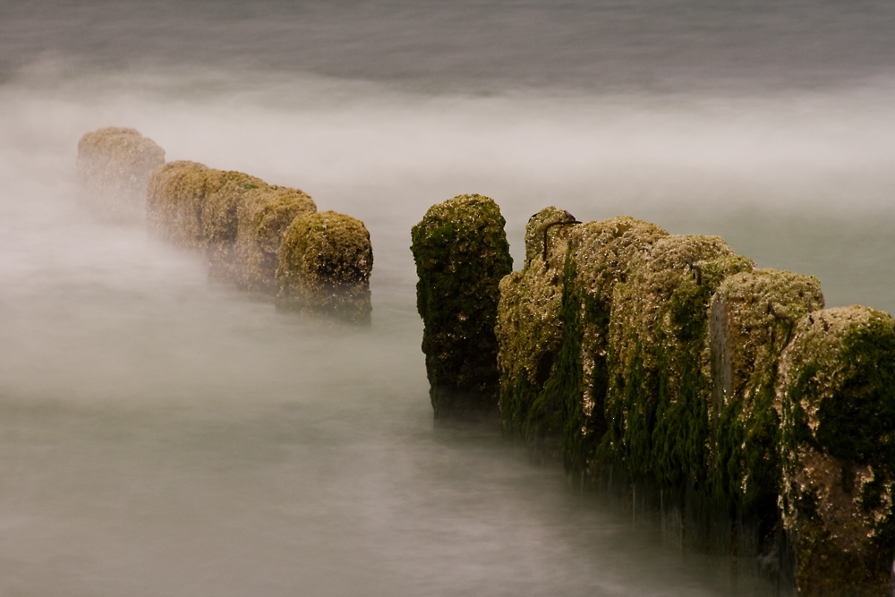 Buhnenreste auf Sylt