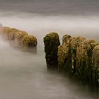 Buhnenreste auf Sylt