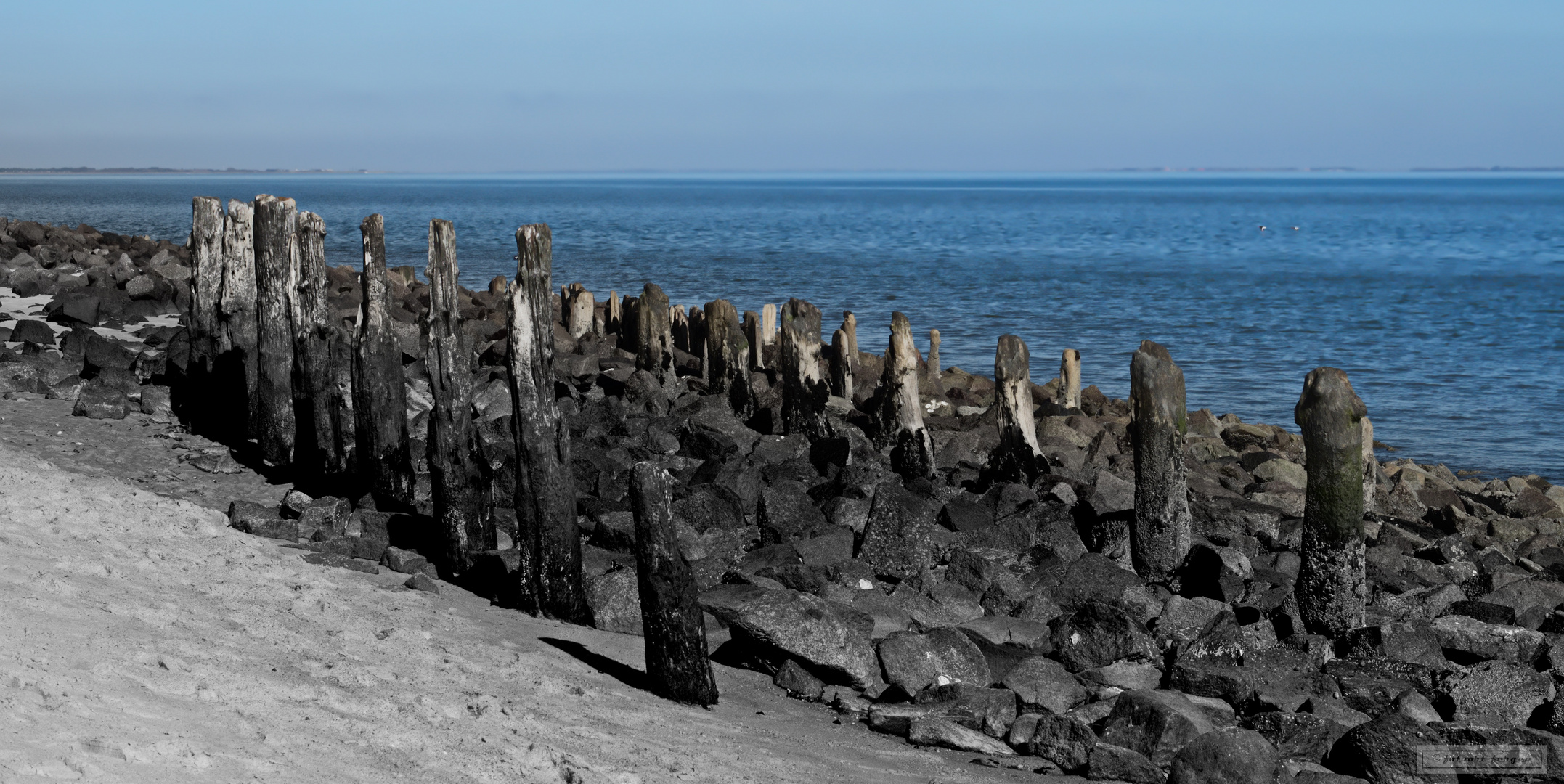 Buhnenreste auf Sylt