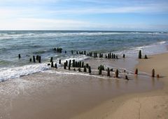 Buhnenreste fast überall auf Sylt