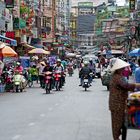 Bui Vien Road bei Tag