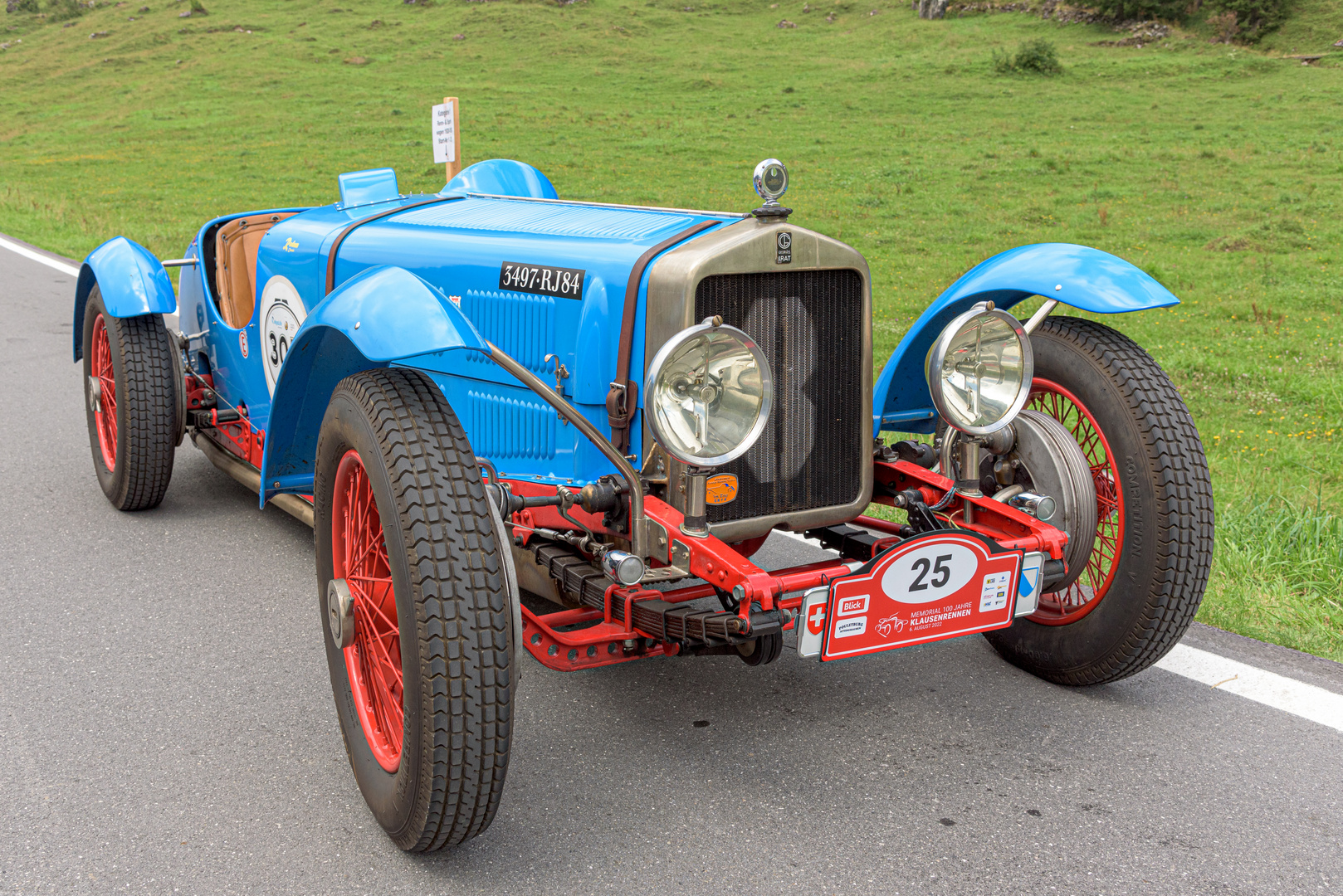 Buick 1934 Indy 500 / Memorial 100 Jahre Klausenrennen (CH 2022)