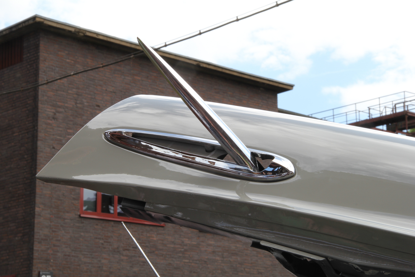 Buick, 1947, Motorhaube