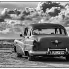 Buick am Strand