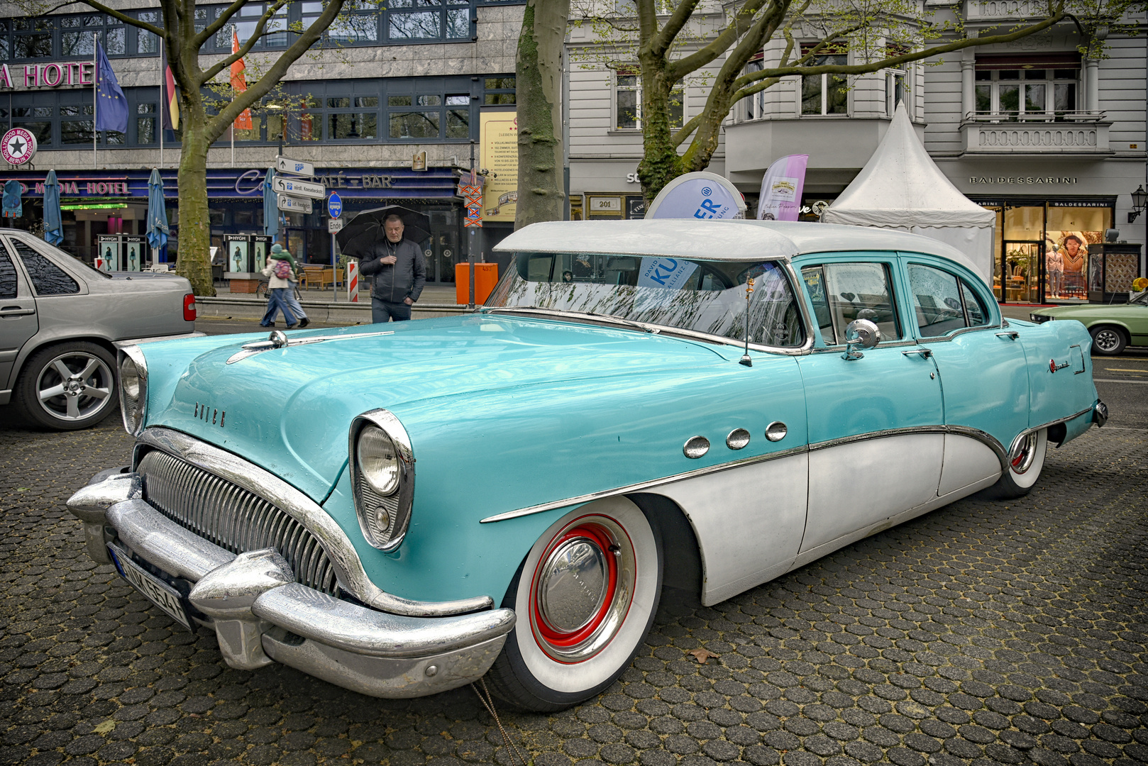 Buick Baujahr 56 American Cars