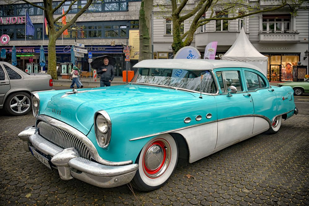 Buick Baujahr 56 American Cars