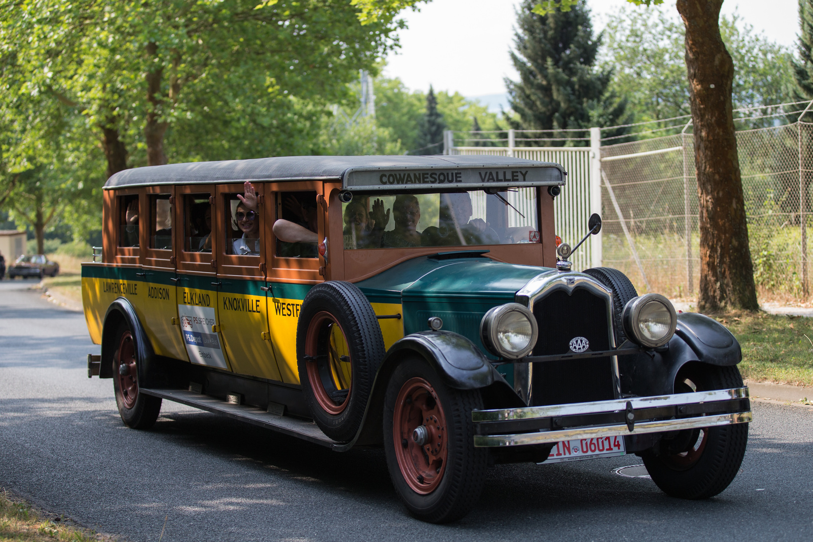 Buick Bus von 1927