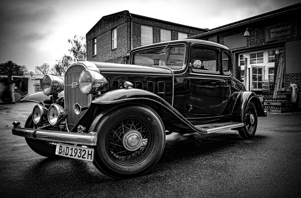 Buick Coupe 1932  