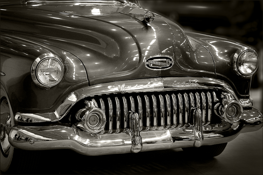 Buick Eight Convertible '52