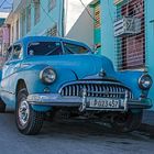 Buick eight in Santiago de Cuba