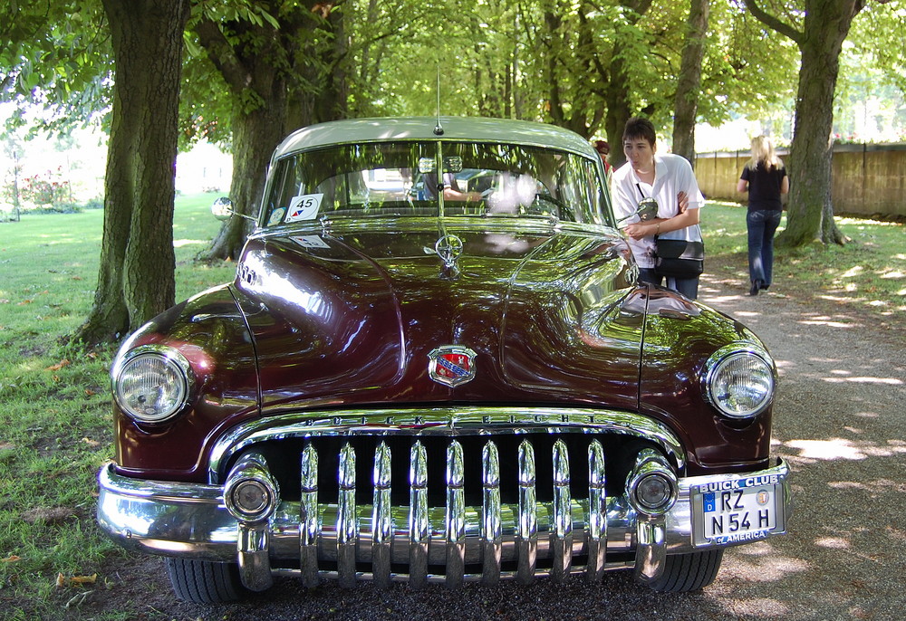 Buick Eight von Vorne