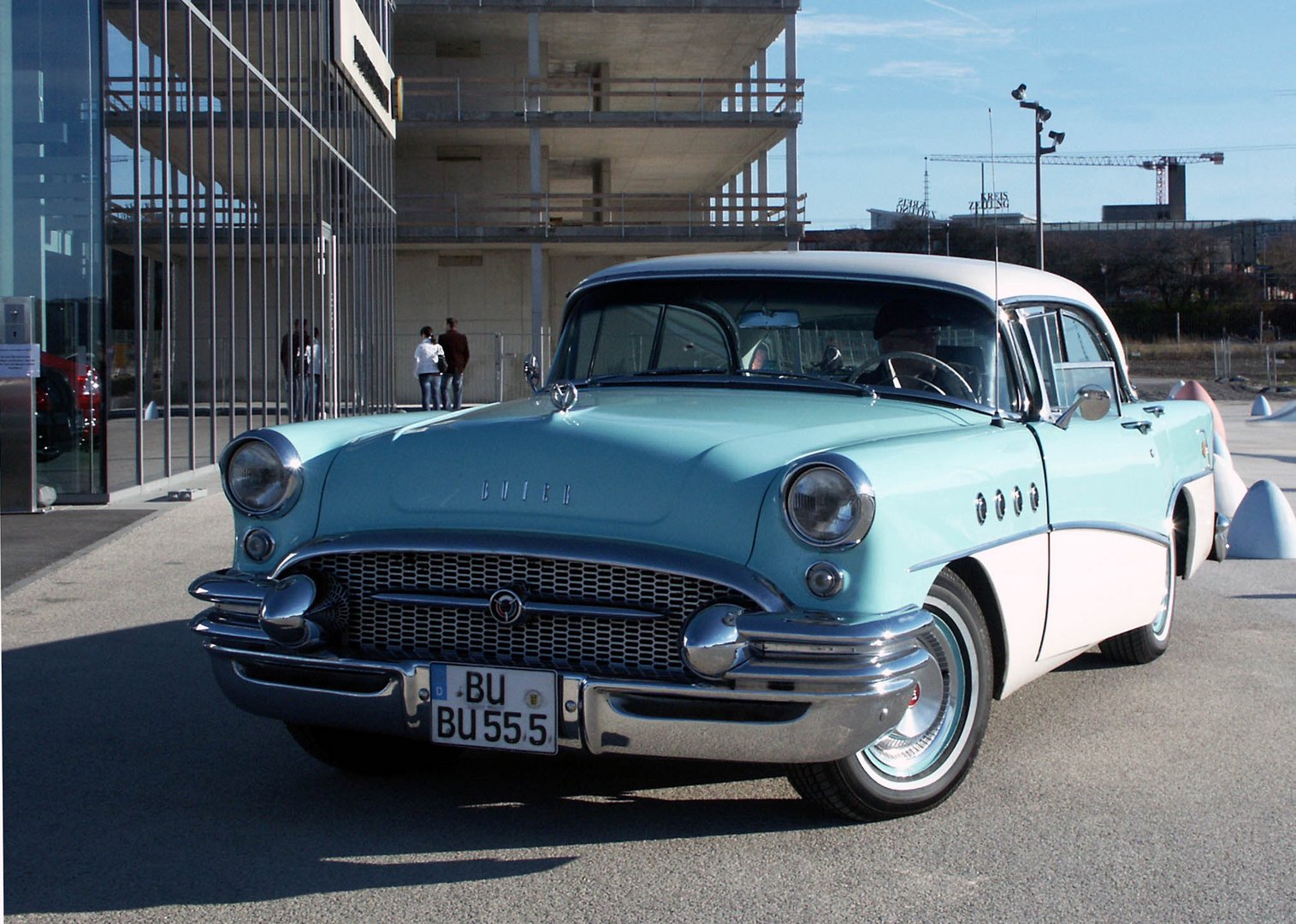 BUICK in der blauen Stunde