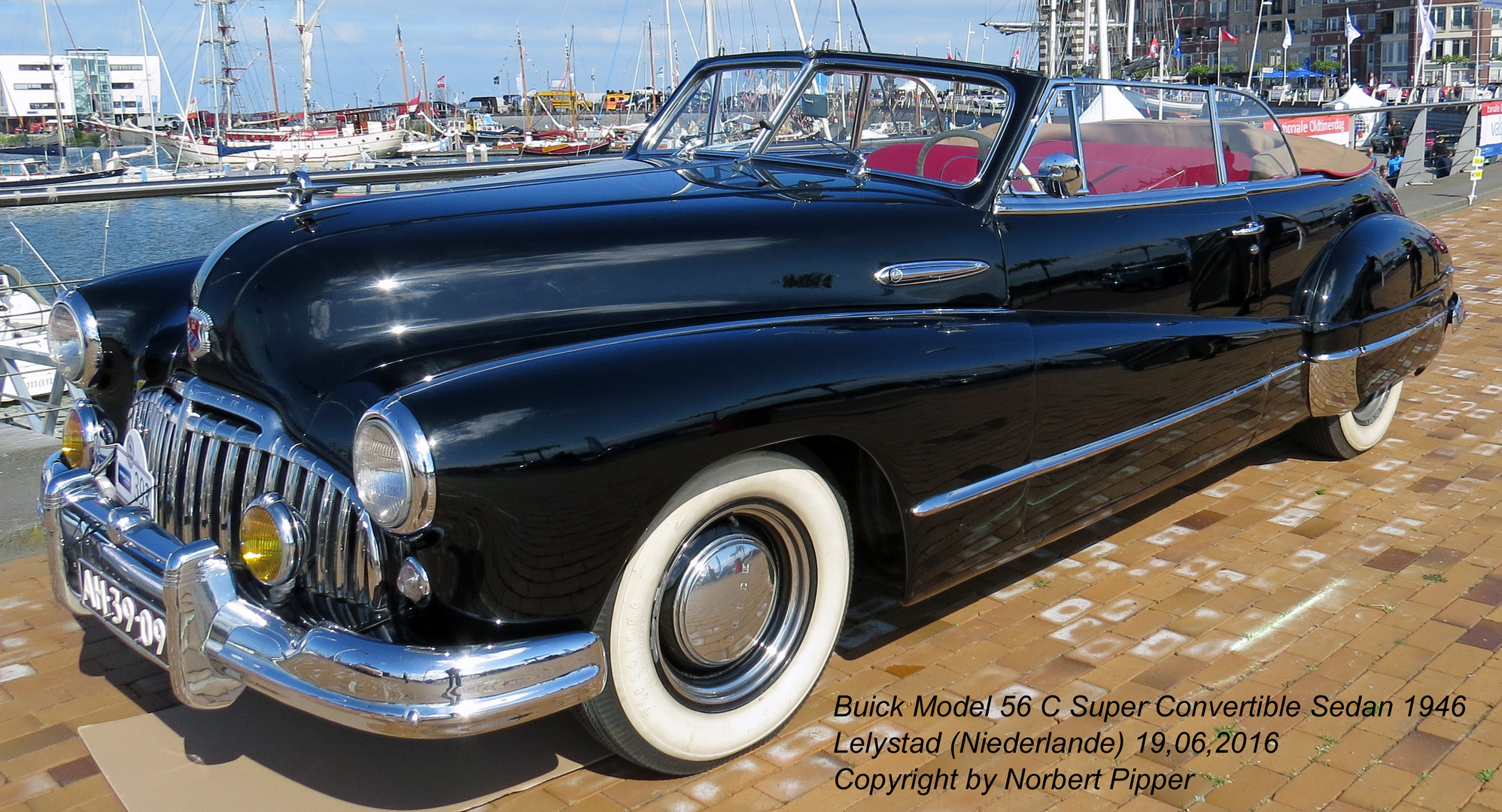 Buick Model 56 Super Convertible Sedan 1946