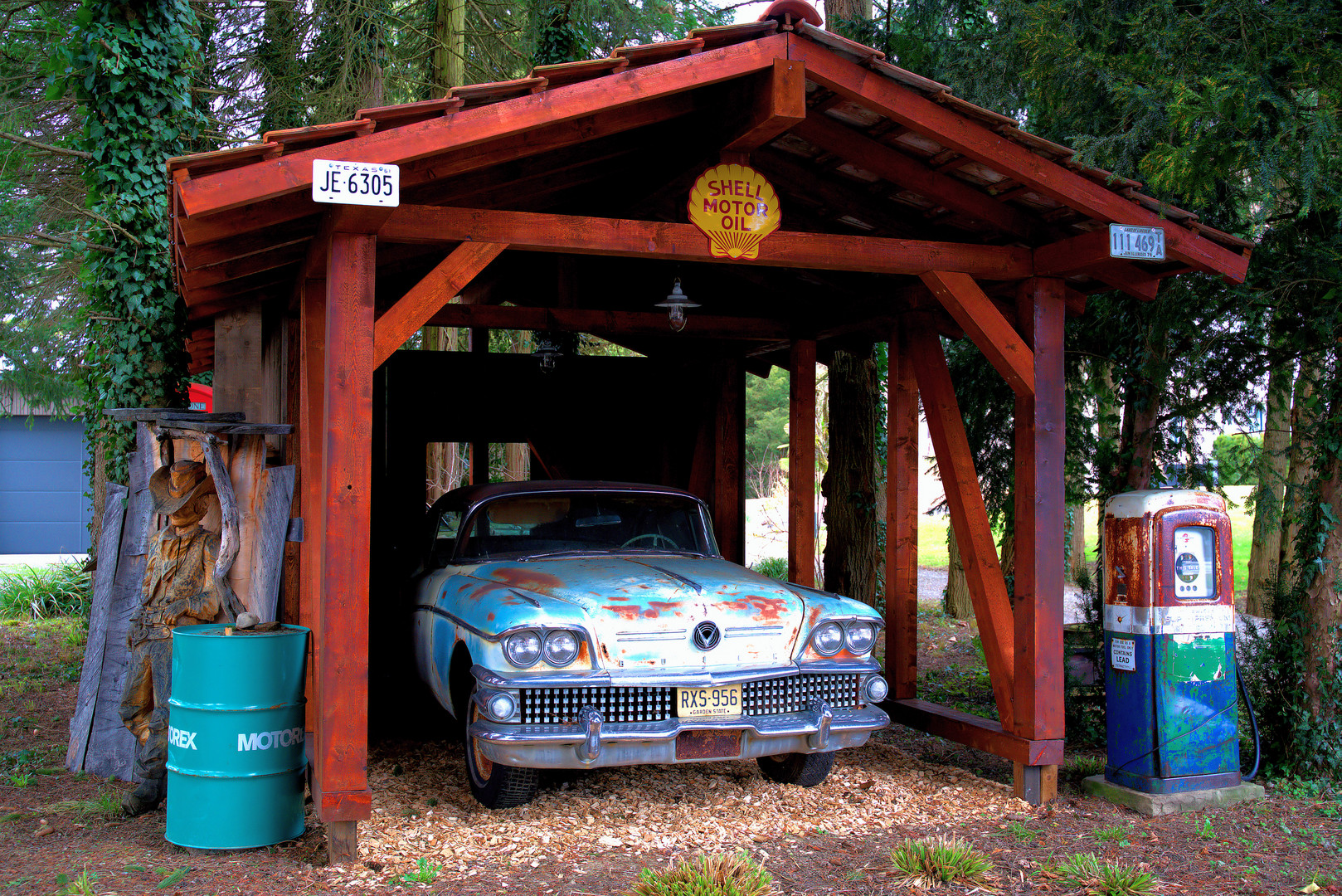 BUICK OLDTIMER - ca. 1958