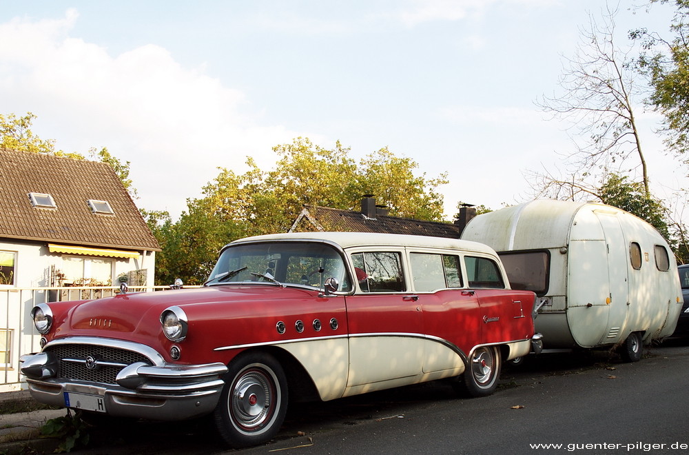 Buick - Oldtimer im Doppelpack