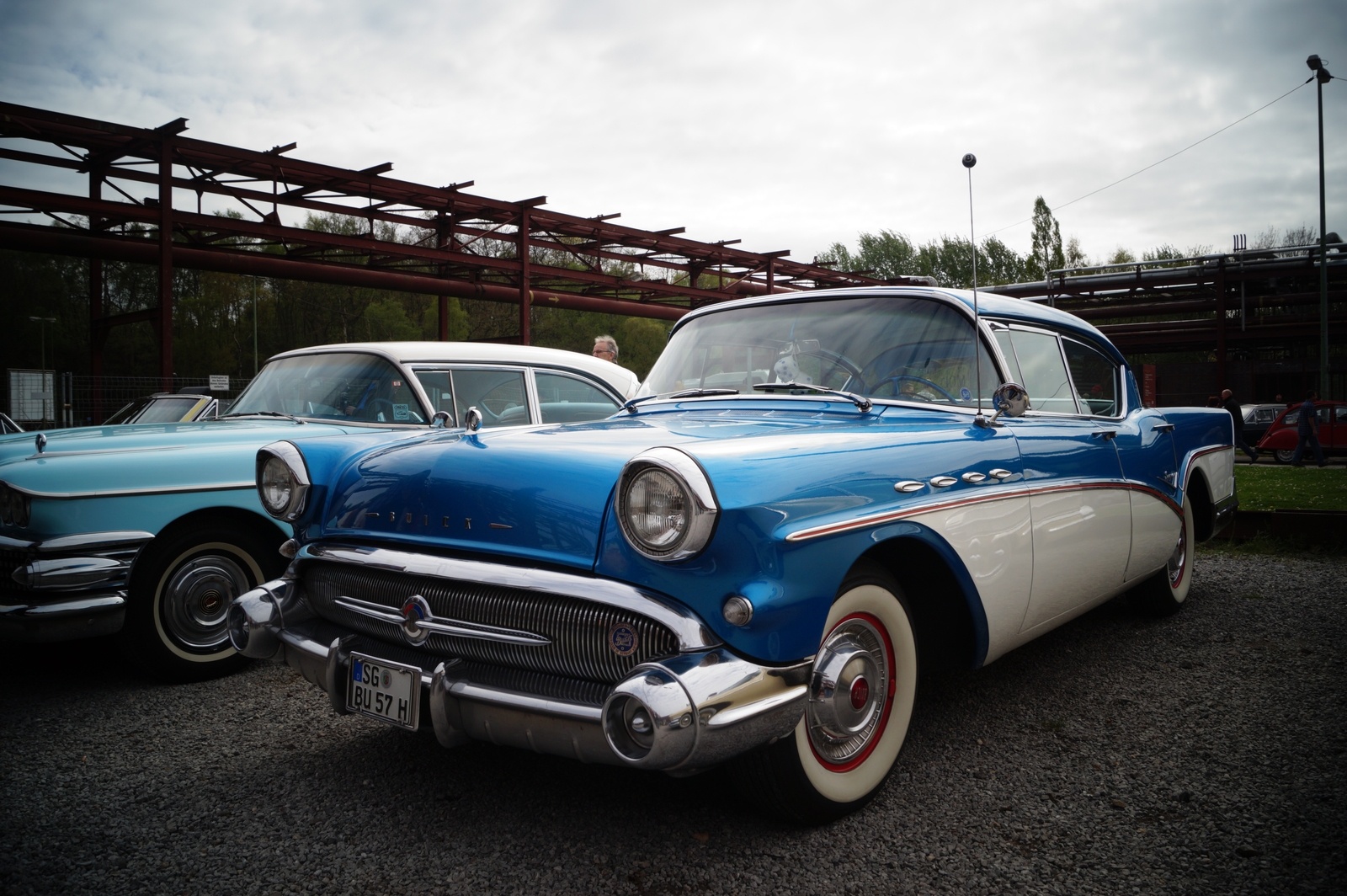 Buick - Oldtimertreff Zollverein