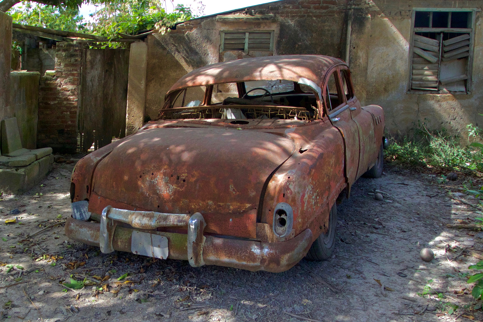 Buick oxidado