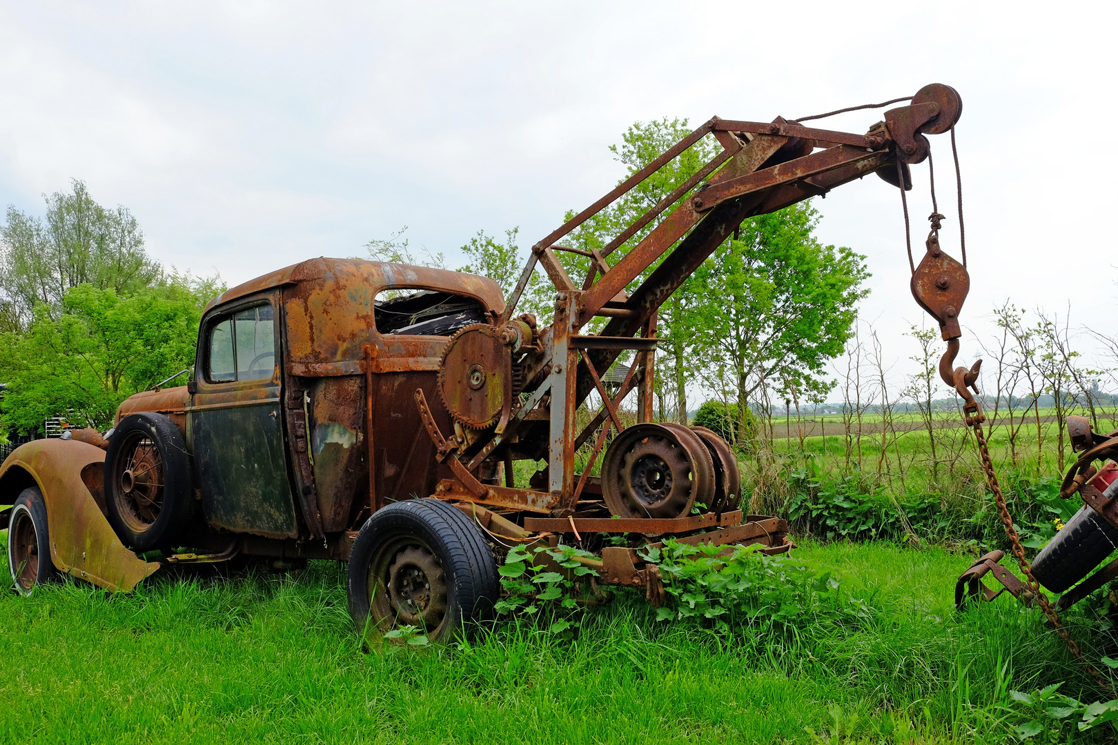 Buick recovery vehicle