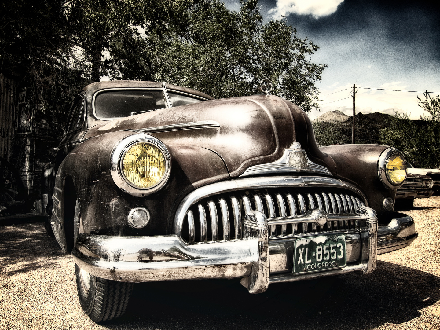 BUICK - Roadmaster - 1947