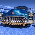 "Buick Super Eight metallic blue"