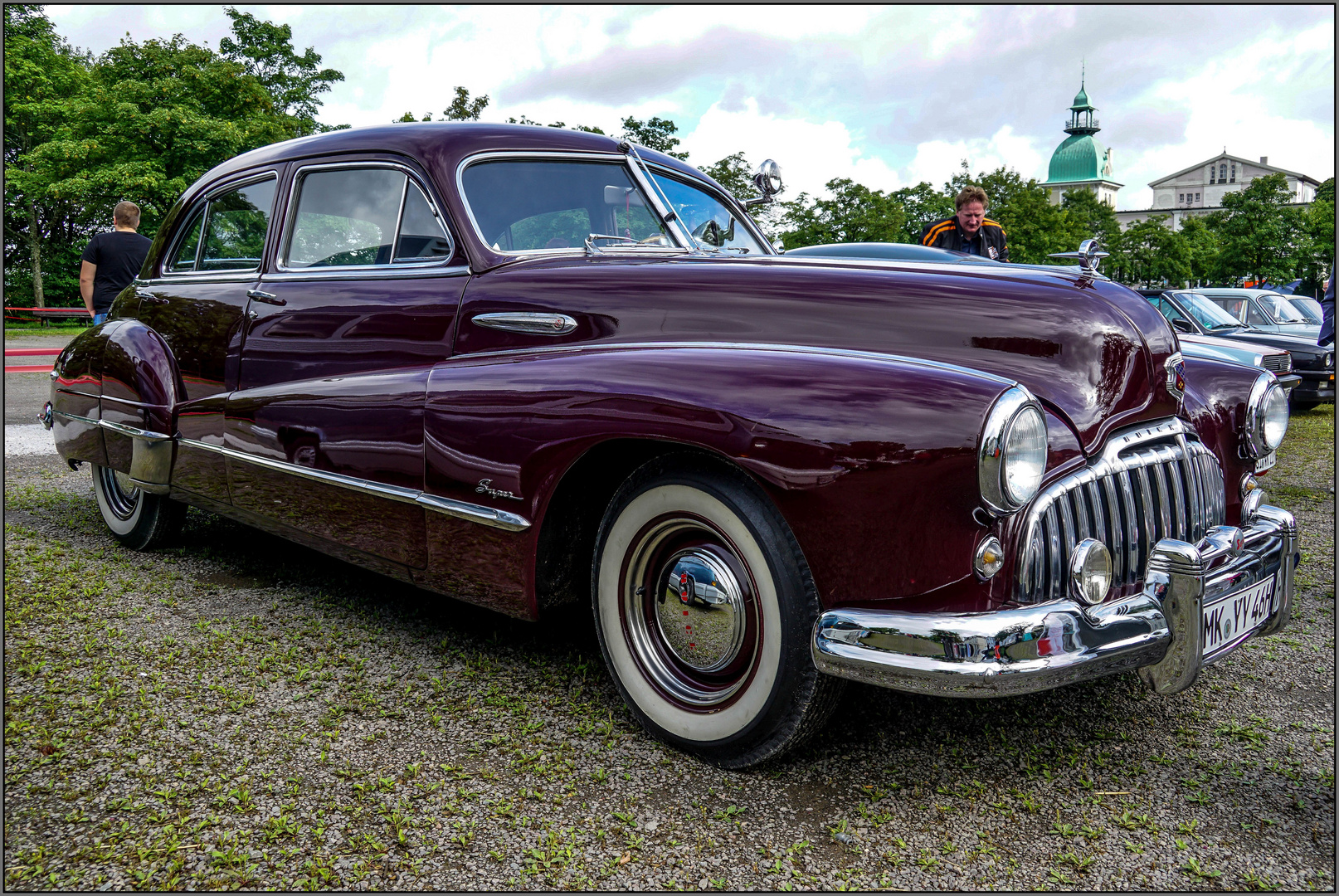 Buick Super Eight Modell 51 (1)