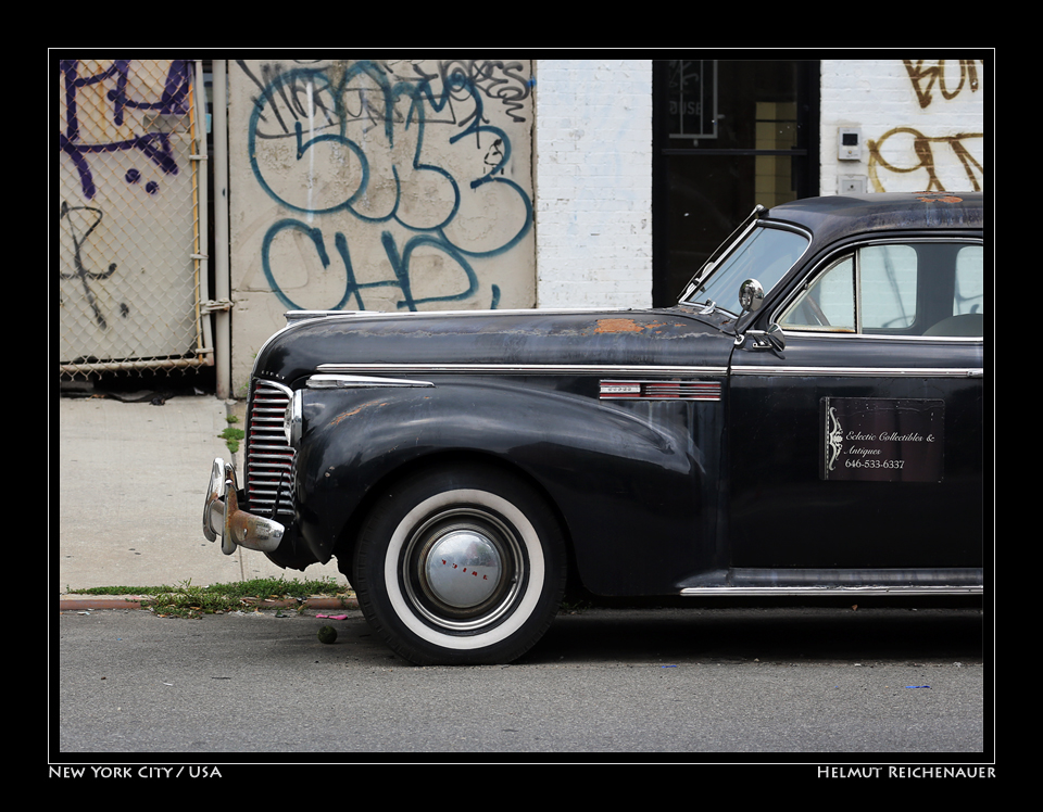 Buick, Williamsburg VI, Brooklyn, New York City / USA