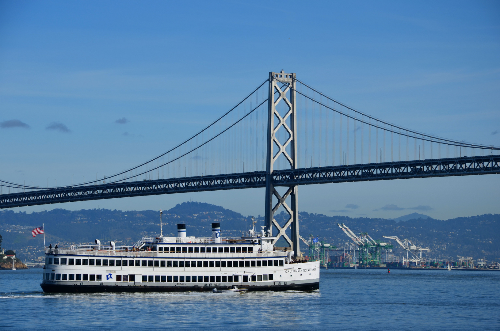 Building Bay Bridges --- S.F.-Oakland Bay Bridge